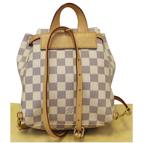 backpack louis vuitton monster|louis vuitton checkered backpack.